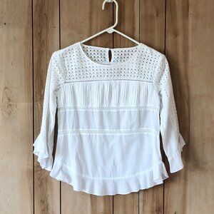 Joe Fresh Women Eyelet Blouse